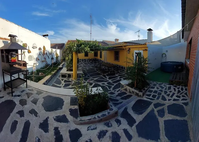 Casa Labradores Piscina, Spa, Barbacoa Y Salon Juegos