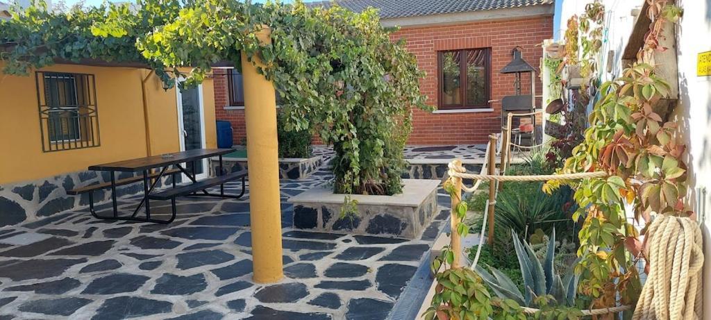 Casa Labradores Piscina, Spa, Barbacoa Y Salon Juegos Hébergement de vacances *